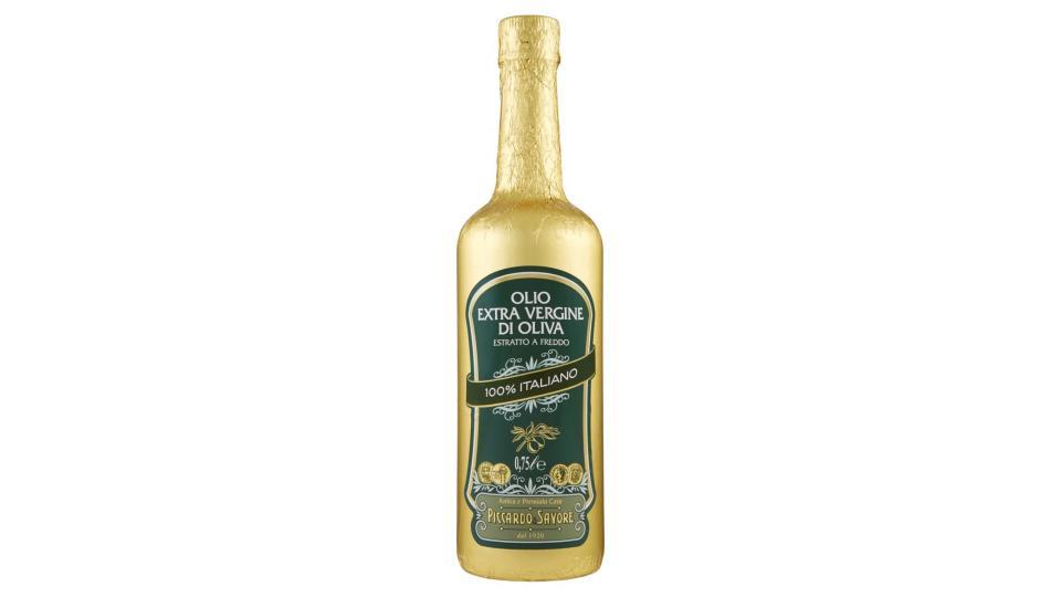 Piccardo & Savorè Olio Extra Vergine di Oliva 100% Italiano 0,75 l