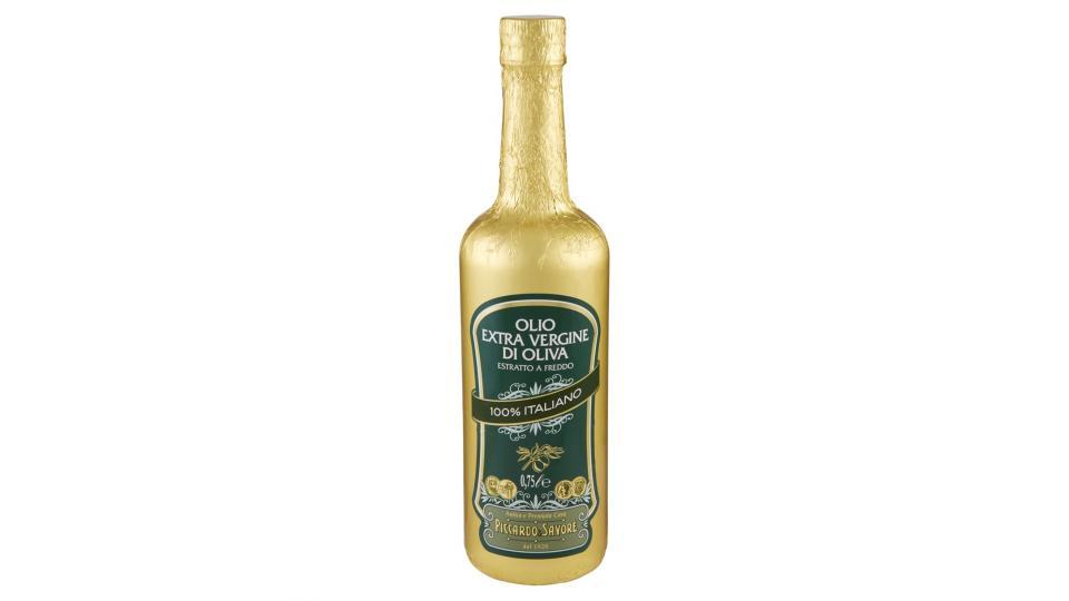 Piccardo & Savorè Olio Extra Vergine di Oliva 100% Italiano 0,75 l