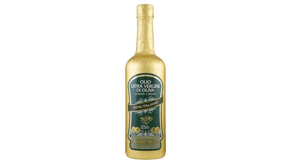 Piccardo & Savorè Olio Extra Vergine di Oliva 100% Italiano 0,75 l