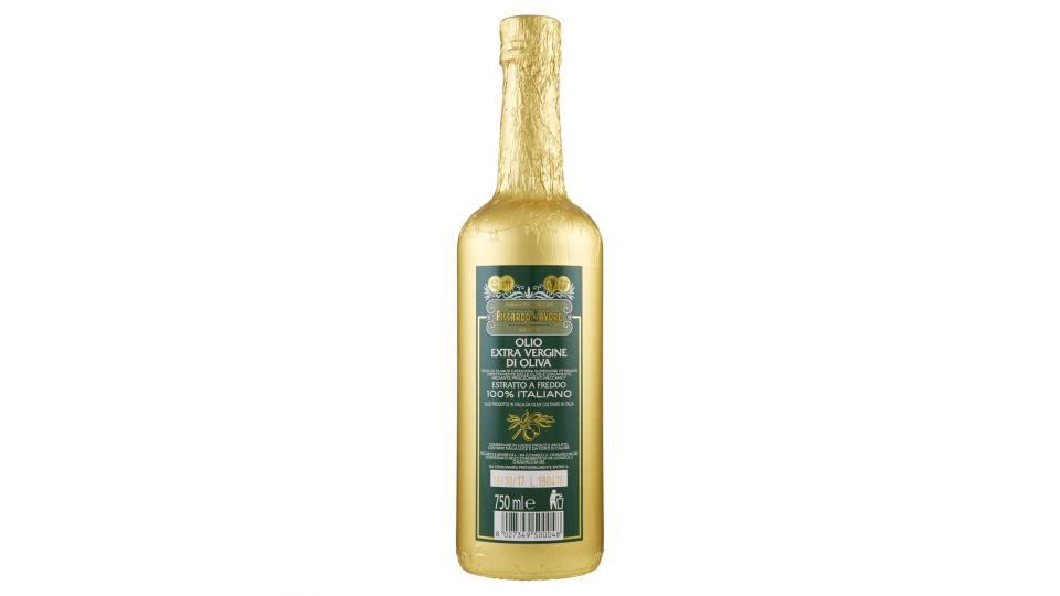 Piccardo & Savorè Olio Extra Vergine di Oliva 100% Italiano 0,75 l