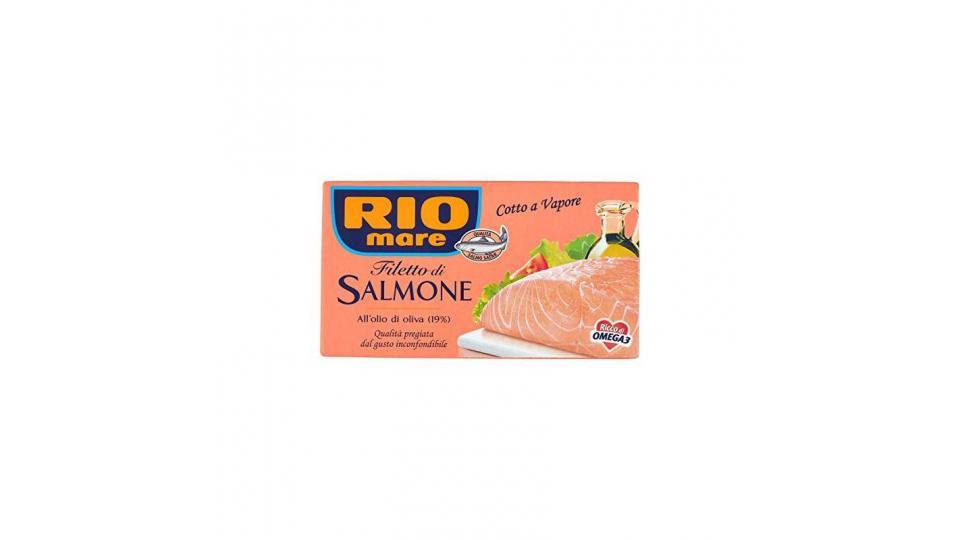 Rio mare Filetto di Salmone all'olio di oliva (19%)