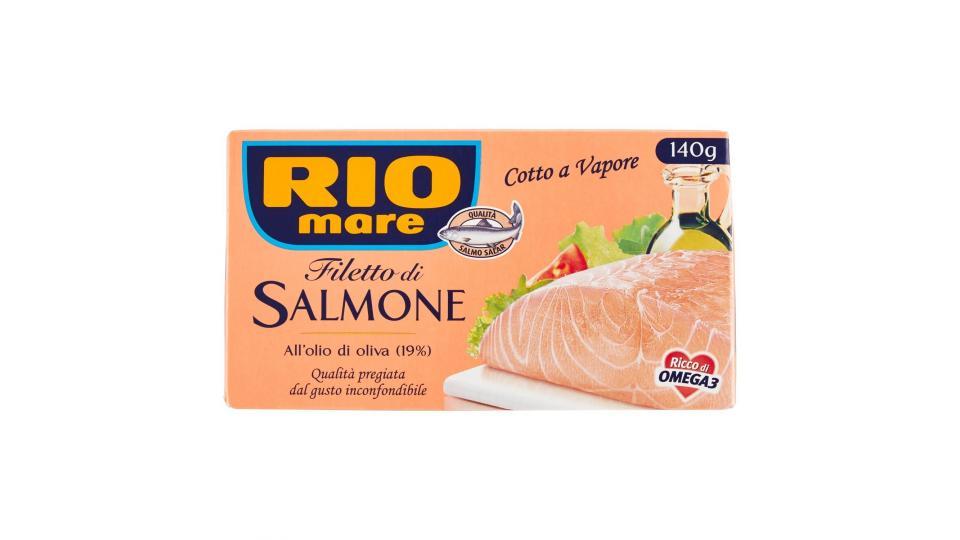 Rio mare Filetto di Salmone all'olio di oliva (19%)