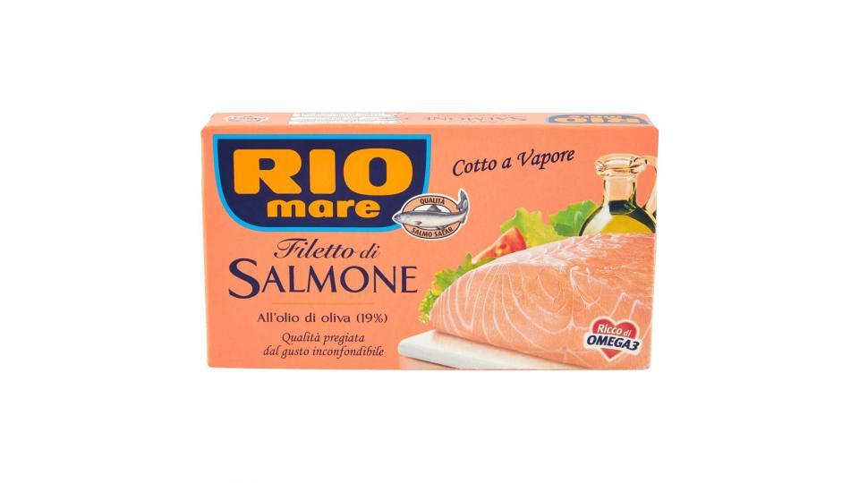 Rio mare Filetto di Salmone all'olio di oliva (19%)