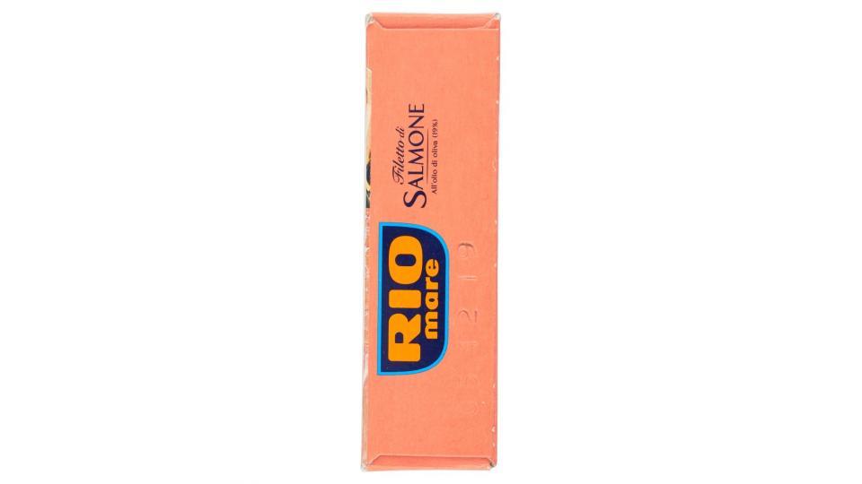 Rio mare Filetto di Salmone all'olio di oliva (19%)