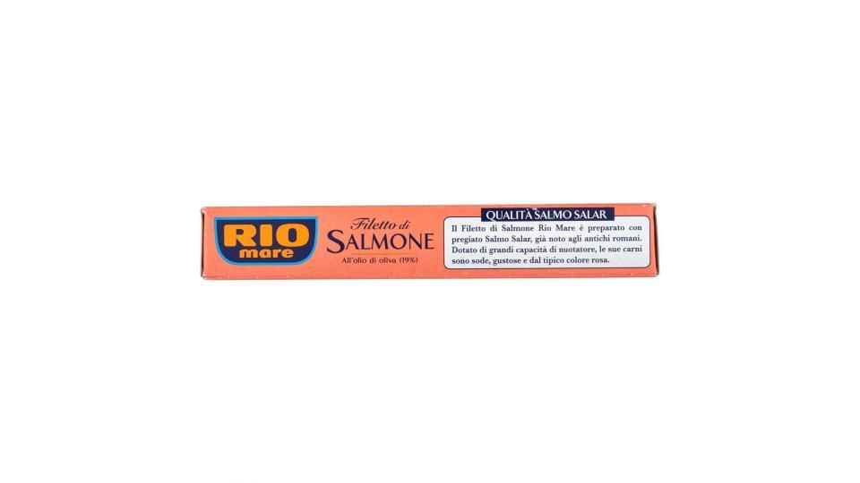 Rio mare Filetto di Salmone all'olio di oliva (19%)