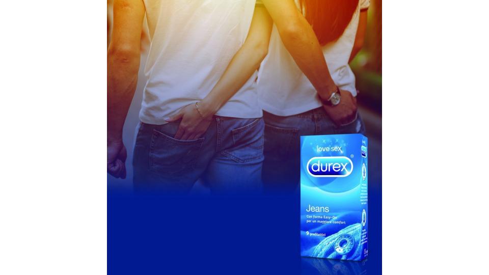 Durex Jeans Preservativi