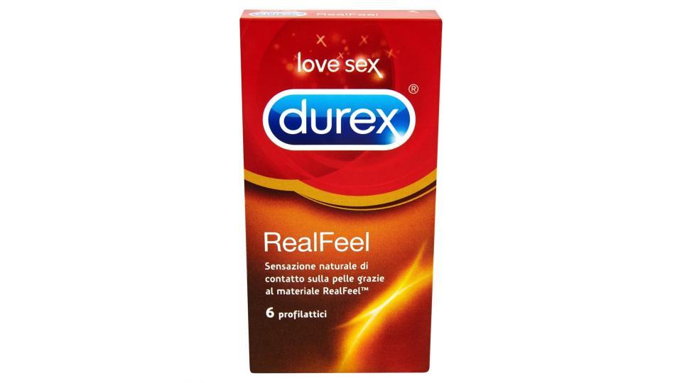 Durex Real Feel Preservativi