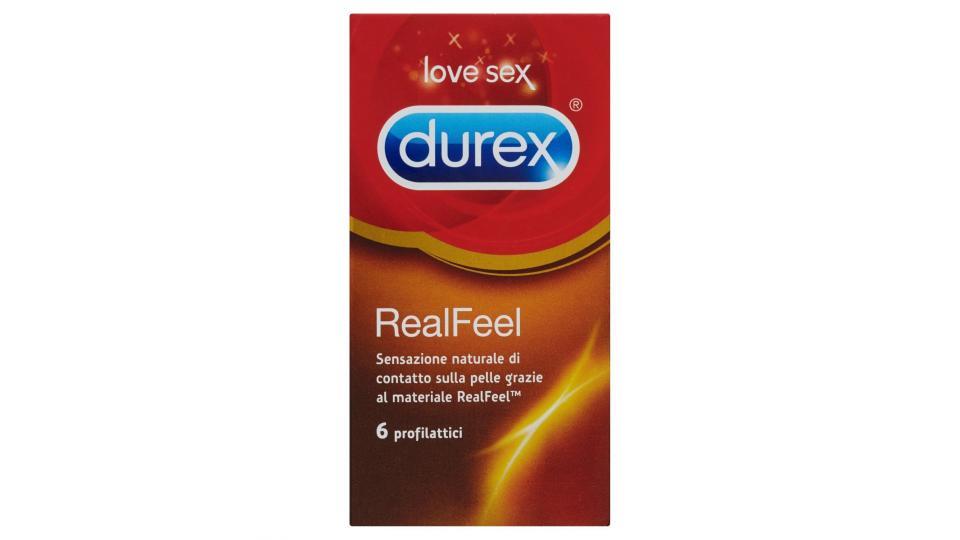 Durex Real Feel Preservativi