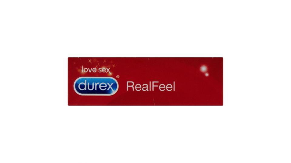 Durex Real Feel Preservativi