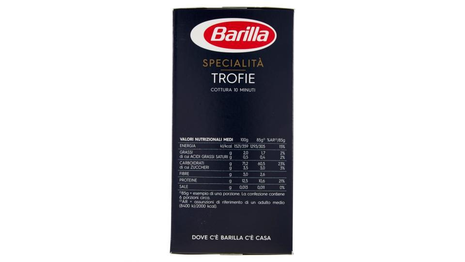 Barilla Specialità Gnocchetti