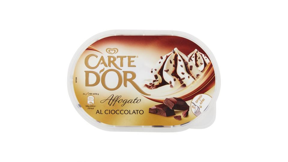 Carte D'Or Affogato al cioccolato