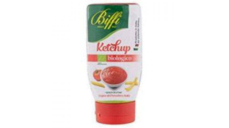 Biffi, ketchup biologico