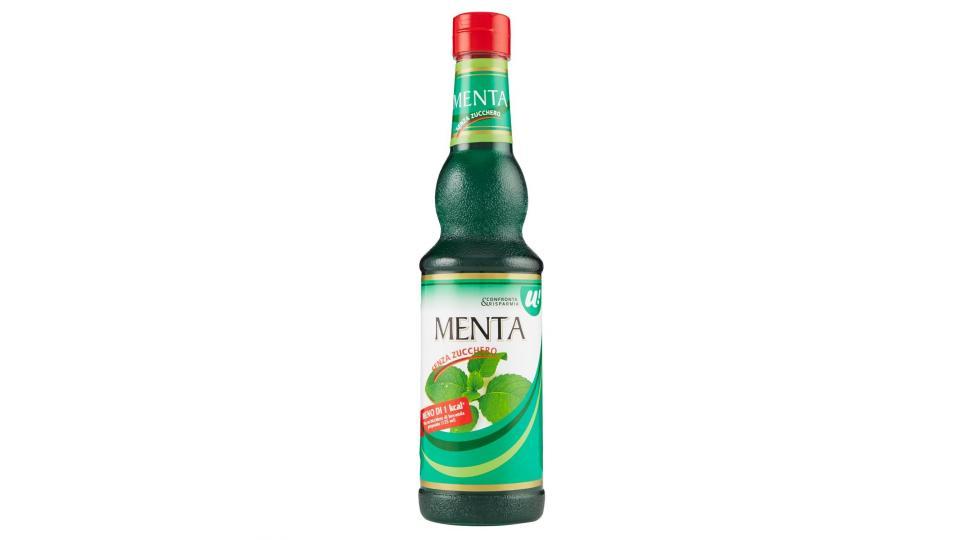 SCIROPPO MENTA SENZA ZUCCHERO U! Confronta & Risparmia