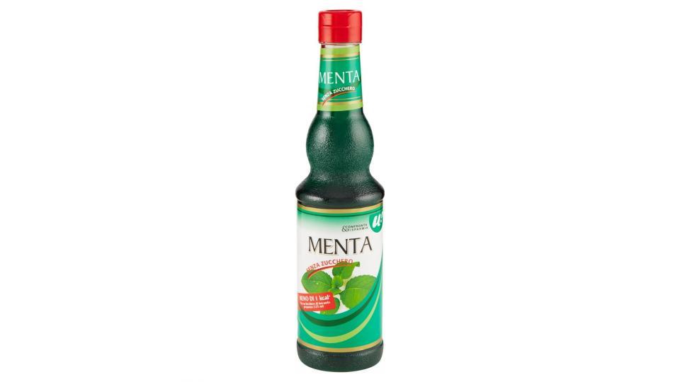 SCIROPPO MENTA SENZA ZUCCHERO U! Confronta & Risparmia