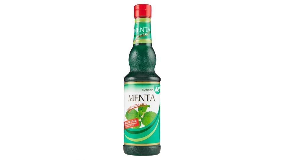 SCIROPPO MENTA SENZA ZUCCHERO U! Confronta & Risparmia