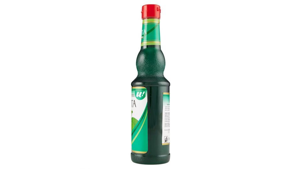 SCIROPPO MENTA SENZA ZUCCHERO U! Confronta & Risparmia