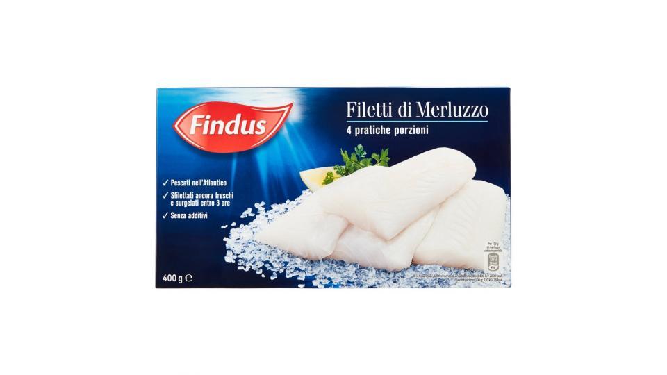 Findus Filetti Di Merluzzo