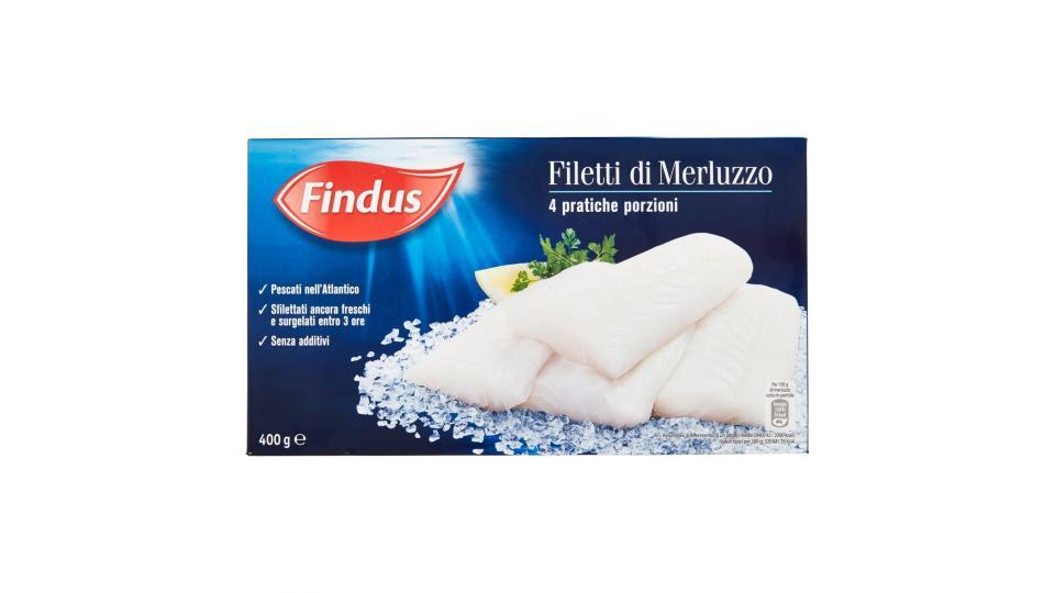 Findus Filetti Di Merluzzo