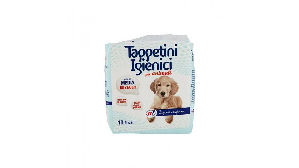 TAPPETINI IGIENICI PER ANIMALI