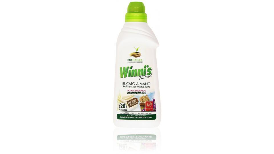 Winni's - Detergente Per Bucato a Mano, Ipoalergenico, Per Tessuti Baby - 