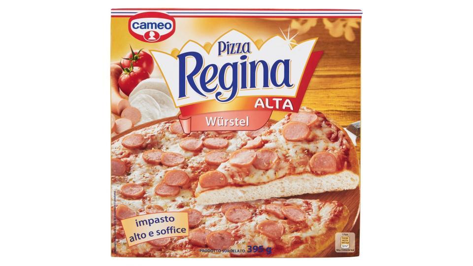 cameo Pizza Regina Alta Würstel