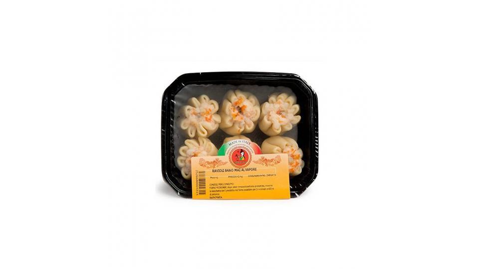 RAVIOLI SHAO MAI AL VAPORE, 220-260g