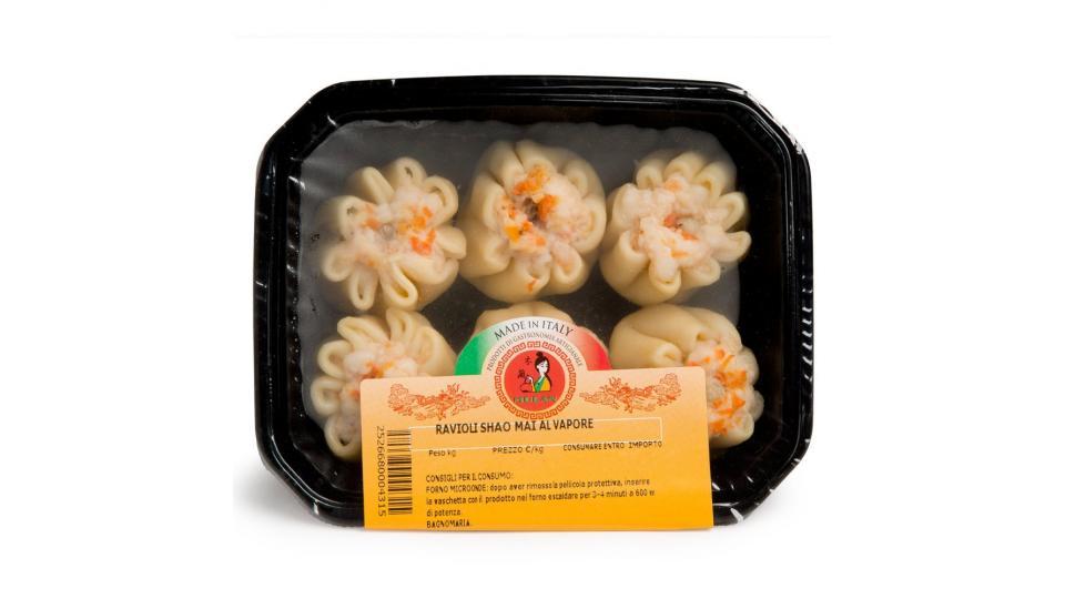 RAVIOLI SHAO MAI AL VAPORE, 220-260g