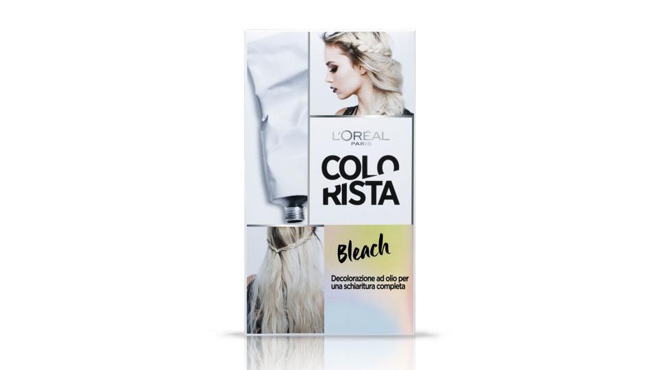 L'Oréal Paris, Colorista Bleach decolorazione ad olio per una schiaritura completa