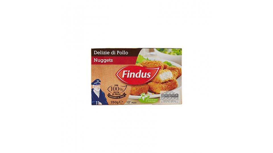 Findus - Delizie di Pollo Nuggets