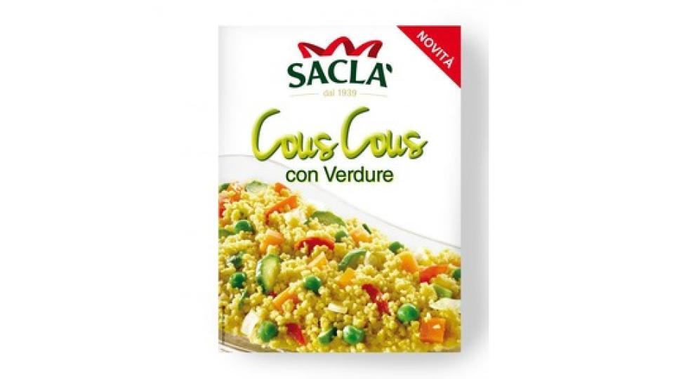 Cous Cous con Verdure Saclà