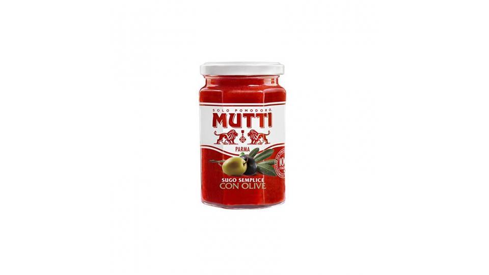 Mutti Sugo pomodoro e olive