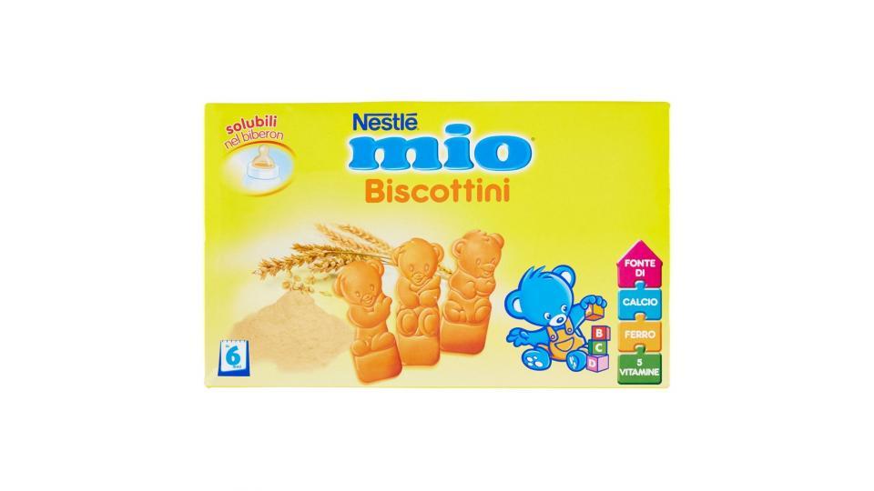 NESTLÉ MIO Biscottini biscotti per l'infanzia da 6 mesi  confezione da 2x180g