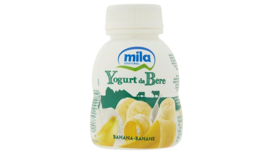 Mila yogurt da bere pera