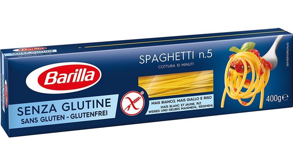 Barilla - Ditalini Rigati, Senza Glutine, 