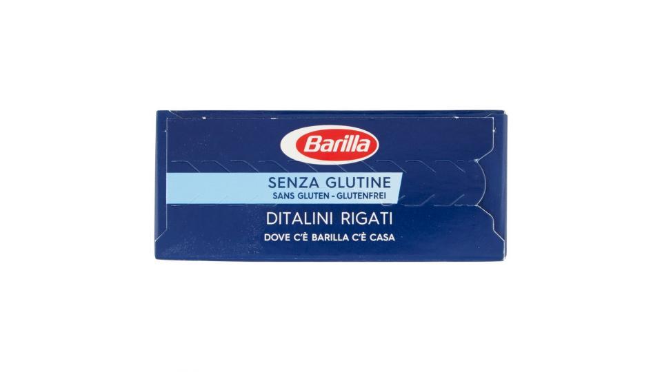 Barilla - Ditalini Rigati, Senza Glutine, 