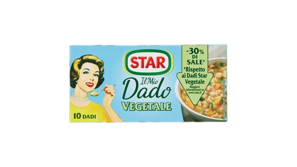 Star, Dadi Vegetali Meno Sale