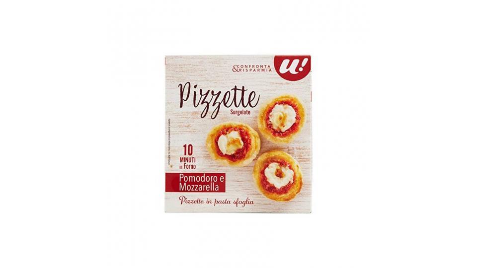 PIZZETTE SURGELATE POMODORO E MOZZARELLA U! Confronta&Risparmia