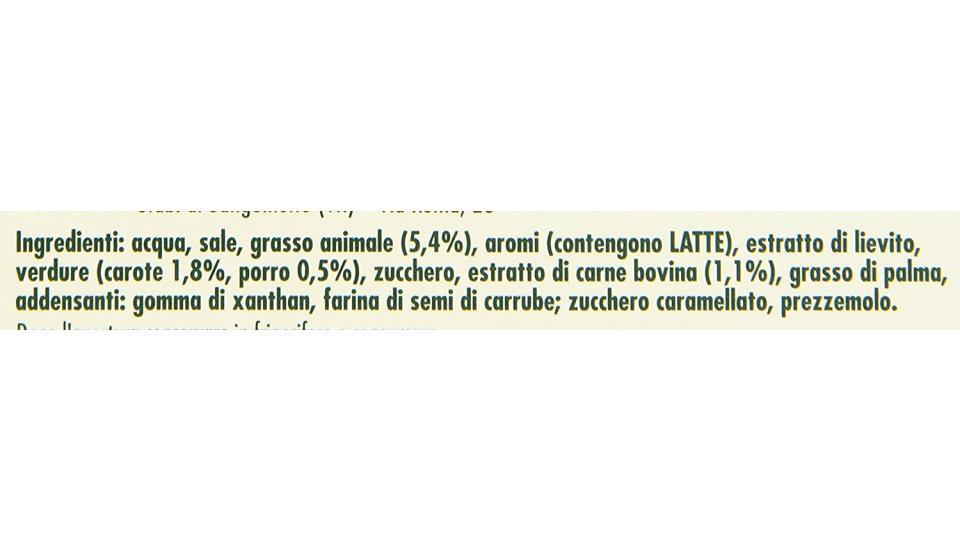 Knorr - Cuore Di Brodo, Manzo, Gia' Pronto, Da Diluire - 112 G