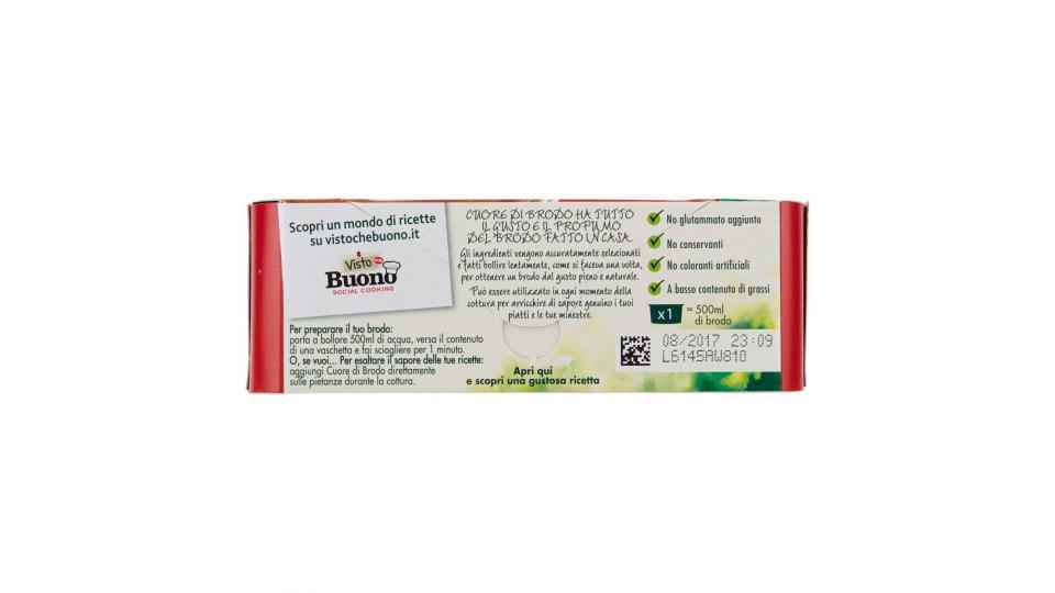 Knorr - Cuore Di Brodo, Manzo, Gia' Pronto, Da Diluire - 112 G