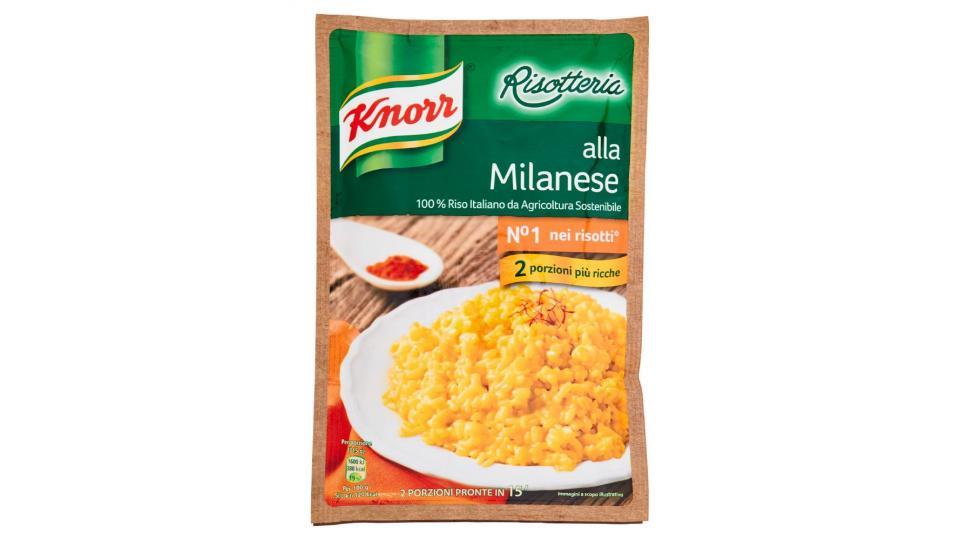 Knorr - Risotteria, alla Milanese