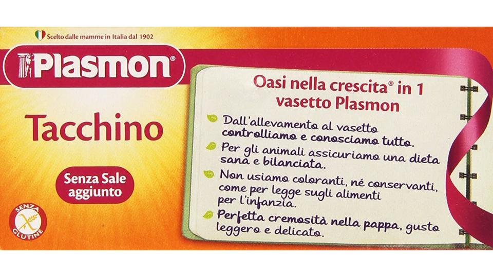 Plasmon - Oasi nella crescita, Agnello, Delicato e cremoso omogeneizzato con carne e cereale