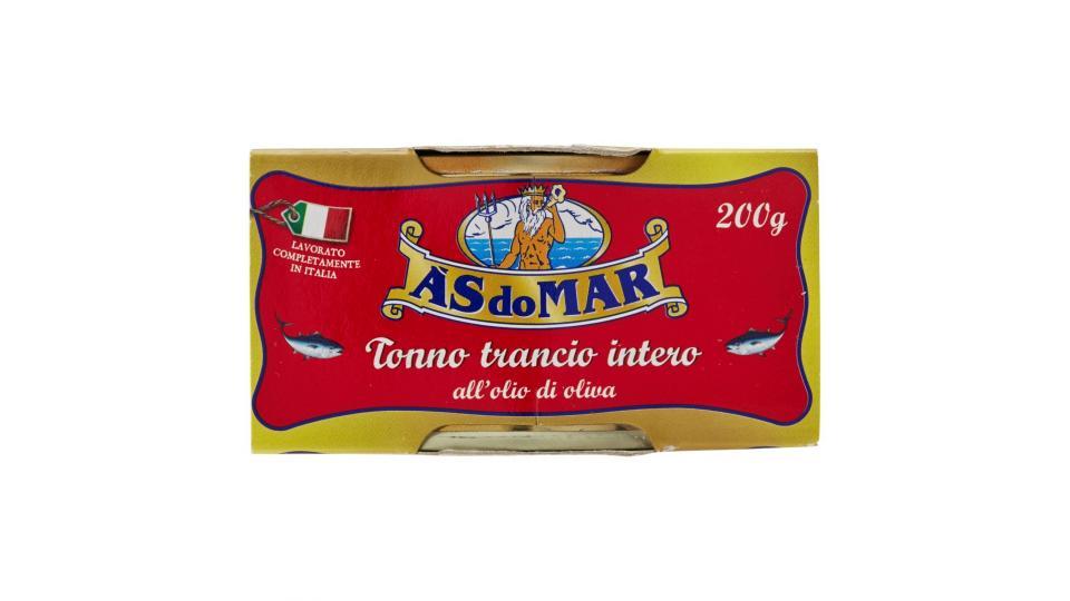 Asdomar Tonno trancio intero all'olio di oliva