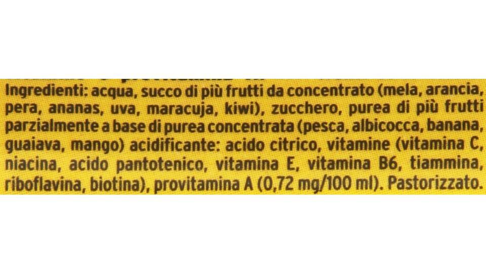 Pfanner - Multivitamin Nettare, a base di succo di più frutti da concentrato e purea di frutta