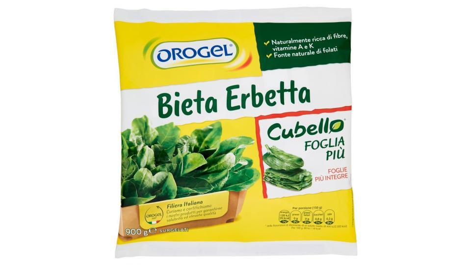 Orogel - Cubello Bieta Erbetta Foglia Più