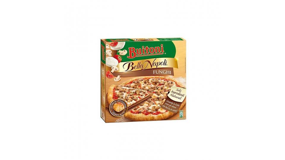 BUITONI BELLA NAPOLI AI FUNGHI Pizza surgelata 365g (1 pizza)