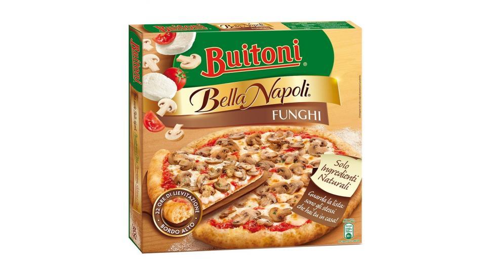 BUITONI BELLA NAPOLI AI FUNGHI Pizza surgelata 365g (1 pizza)