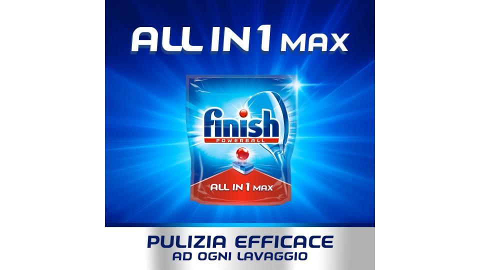 Finish All in 1 Max Pastiglie Lavastoviglie, Limone