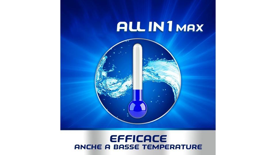 Finish All in 1 Max Pastiglie Lavastoviglie, Limone