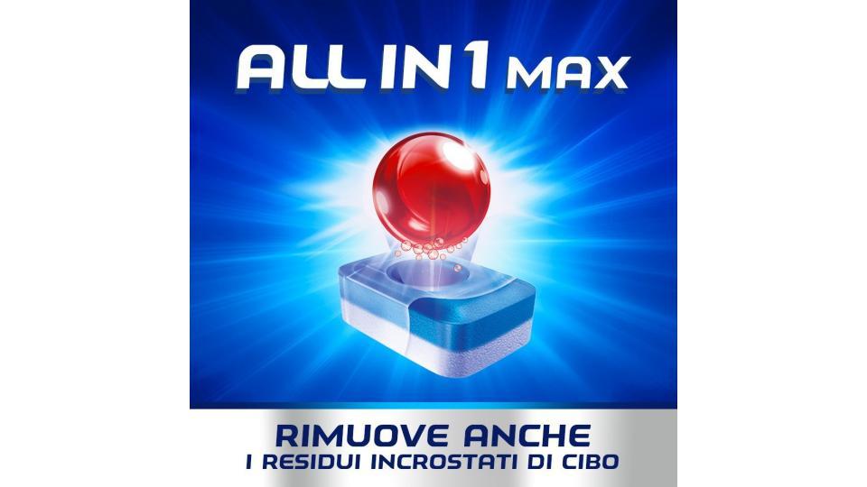 Finish All in 1 Max Pastiglie Lavastoviglie, Limone