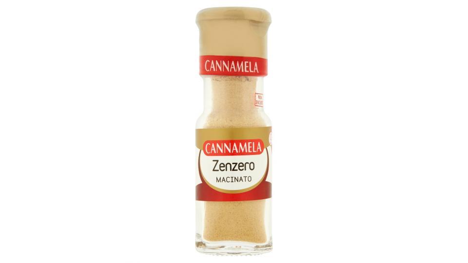 Cannamela - Zenzero, Macinato